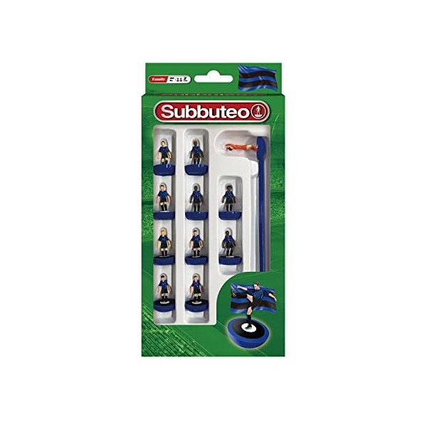 Rocco Giocattoli Subbuteo ÉQUIPE Rouge/Noir CM 11X23X4 LS-041744*