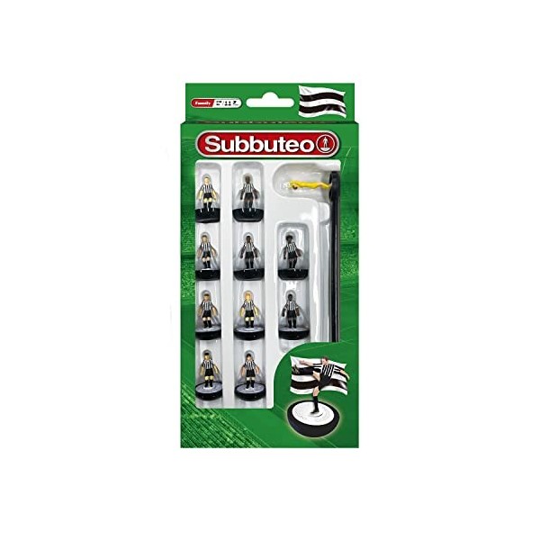 Rocco Giocattoli Subbuteo ÉQUIPE Rouge/Noir CM 11X23X4 LS-041744*