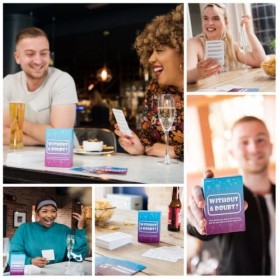 Sans aucun doute ? Un jeu de quiz de questions ridicules, de devinettes et de plaisir familial, jeux de société, cadeau dann