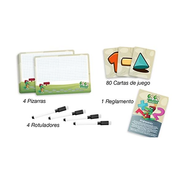 Atomo Games Coco Jouez avec les chiffres. Jeu éducatif pour toute éducation primaire.