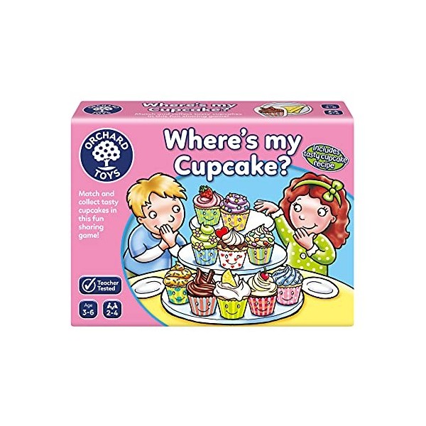 Orchard Toys Wheres My Cupcake? Game