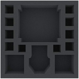 Feldherr AWFP060BO Plateau en Mousse de 60 mm Compatible avec boîte de Jeu de société Ghostbusters avec 14 Compartiments