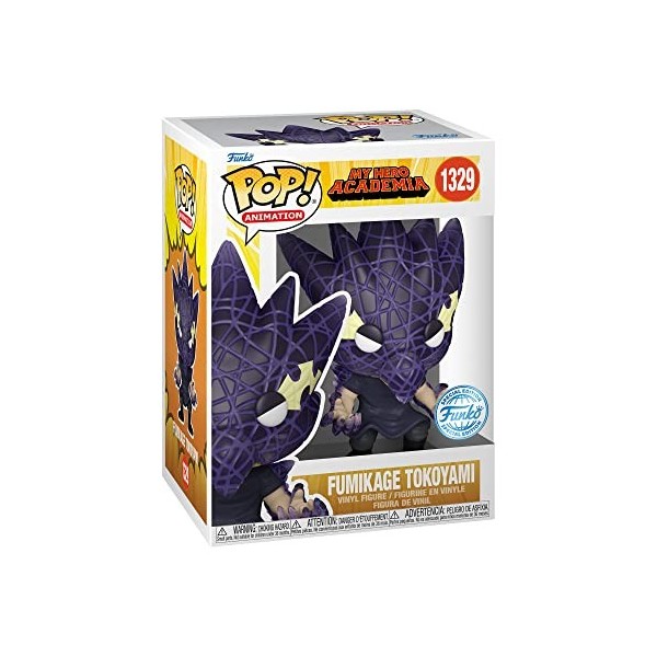 Pop MHA Fumikage Tokoyami 1329