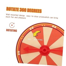 Totority 3 Pièces Plateau Tournant en Plastique Playes Aldult Jouets Juguetes Adultos Roue De Jeu Roue De Prix Aléatoire Plaq