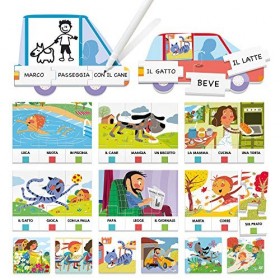 Headu Mie Prime Phrases Mixte Enfant, Multicolore, Taille Unique