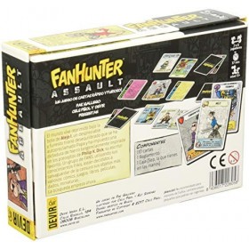 Devir- Fanhunter Assault, Unique 226058 