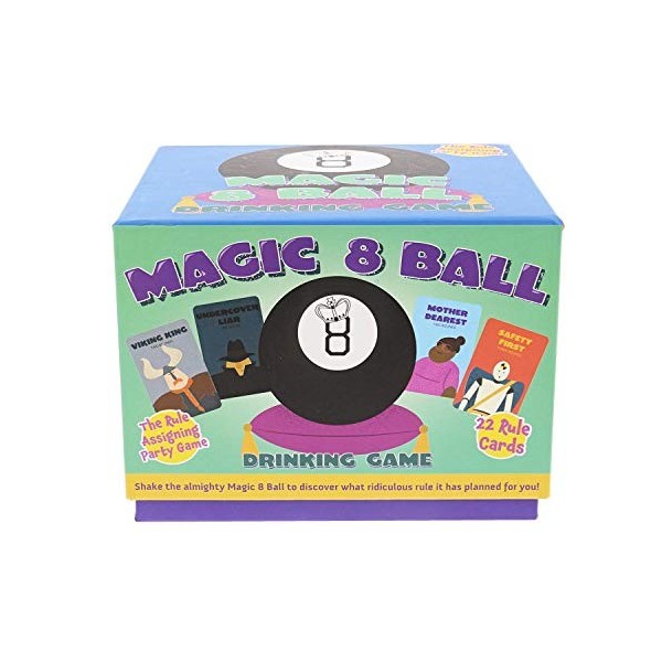 Fizz Creations The Almighty 8 Ball Game