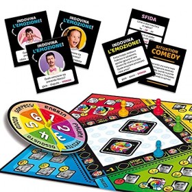 Lisciani 89178 Ludoteca Intelligiochi Le Jeu des émotions, Couleur