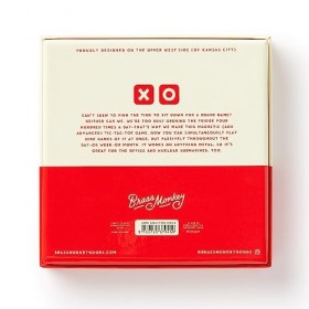 Tic Tac No Magnetic Fridge Game