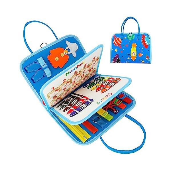 Estefanlo Busy Board pour les tout-petits