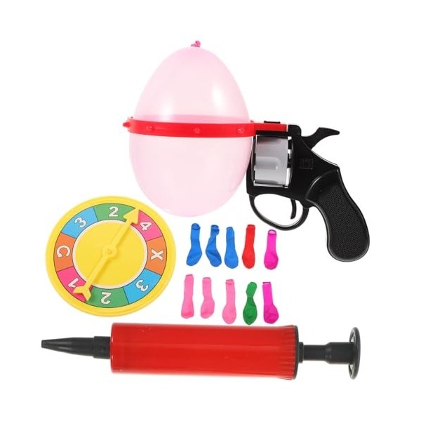 Abaodam Accessoires De Jeu De Fête Jouet deau pour Enfants Jouet Aldult Ensemble De Jeu pour Enfants Jouets À Table Rotative