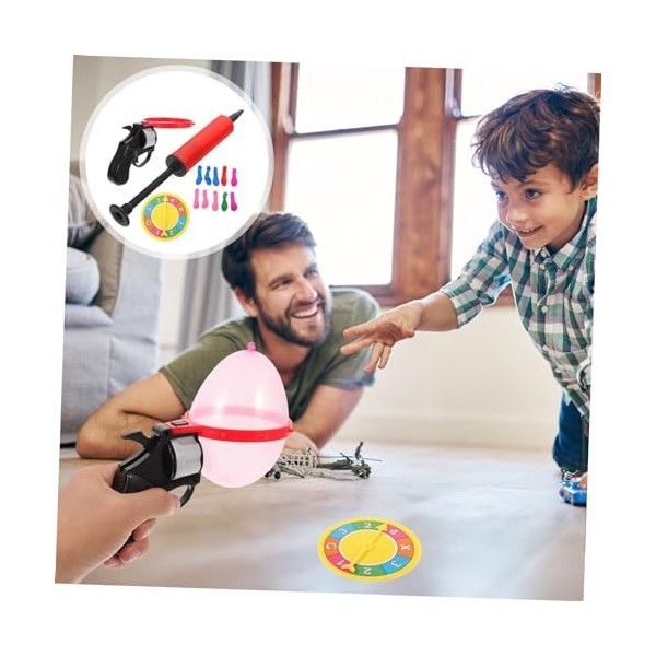 Abaodam Accessoires De Jeu De Fête Jouet deau pour Enfants Jouet Aldult Ensemble De Jeu pour Enfants Jouets À Table Rotative