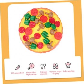 ibasenice Jouet À Empiler Jouets DÉquilibrage Jouets De Bureau Pizza Équilibrage Jeu DEmpilement Pizza Renverser Arbre DÉq