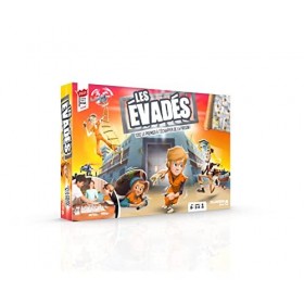 Dujardin - Les Evadés - Jeu De Société - Sois Le Premier à Téchapper De La Prison - Jeu De Stratégie Adapté Aux Enfants - De