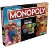 Monopoly : éditon Film Super Mario Bros., Jeu de Plateau pour Enfants, inclut pion Bowser