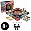 Monopoly : éditon Film Super Mario Bros., Jeu de Plateau pour Enfants, inclut pion Bowser