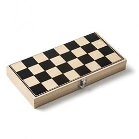 MIQUELRIUS MR13175 - Jeu de Table Damas - 2 Joueurs - à partir de 6 Ans - Plateau Pliable