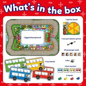 Orchard Toys Bus Stop Game, Educational Addition and Subtraction Maths Game, Teacher Tested, Perfect for Children Aged 4-8, E