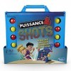 Hasbro Gaming Jeux Enfants Puissance 4 Shots - Jeu DE Societe E3578101 Multicolore