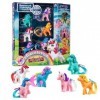 My Little Pony Lot de Figurines 40e Anniversaire