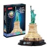 Puzzle 3D - Statue De La Liberté LED | Maquette A Construire | Puzzle 3D Adulte Et Puzzle 3D Enfant | Puzzle Enfant 8 Ans | M