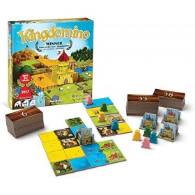 Kingdomino - Jeu de Société & de Stratégie, un jeu de Bruno Cathala, édité par Blue Orange