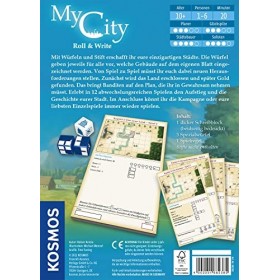 My City Roll & Write