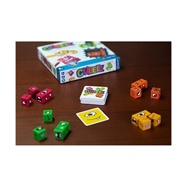 HCM Kinzel- HCM Kinzel-55171-Cubeez-Brain Teaser Games communauté dadresse-Puzzle-Jeu de Patience-2 à 4 Joueurs-À partir de 