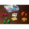 HCM Kinzel- HCM Kinzel-55171-Cubeez-Brain Teaser Games communauté dadresse-Puzzle-Jeu de Patience-2 à 4 Joueurs-À partir de 