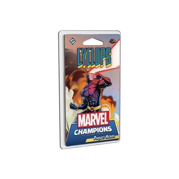 Parkage FFGMC33 Marvel Champions - Cyclops Version Française