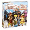 Days of Wonder,Ticket to Ride Amsterdam Board Game, Family Board Game, Board Game for Adults and Family, Train Game, Ages 8+,
