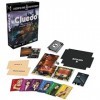 Hasbro Gaming Cluedo Treachery at Tudor Mansion, an Escape & Solve Mystery Game, Coopératif Family Game, Mystery Games for 10