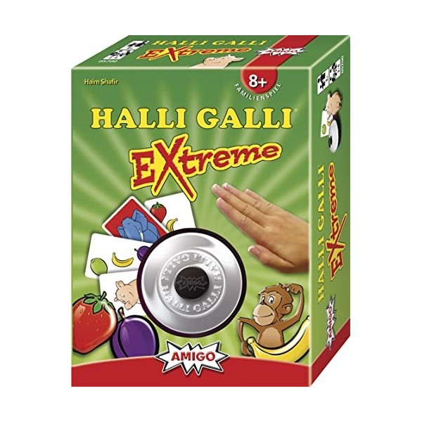 Amigo - 5700 - Jeu de société "Halli Galli Extreme" - Langue: allemande