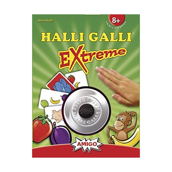 Amigo - 5700 - Jeu de société "Halli Galli Extreme" - Langue: allemande