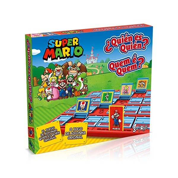 Winning Moves Guess Who Super Mario Spain