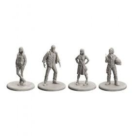 Doctor Who - Time Of The Daleks Board Game - River Amy Clara And Rory Friends Expansion