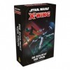 Atomic Mass Games Asmodee Star Wars : X-Wing 2e Edition - La Bataille de Yavin | Pack de scénarios | Tablette | 2 Joueurs | À