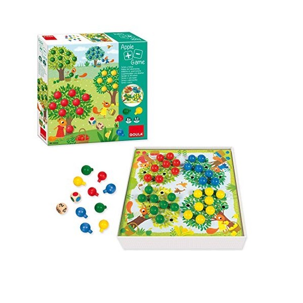 Unbekannt Goula D53167 Pomme + Jeu Multicolore