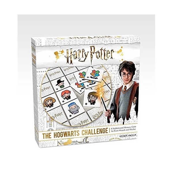 HARRY POTTER- Jeux de société, HAR001