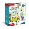 Clementoni - Sapientino-IO Compte et Histoire, Jeu éducatif en matériau 100% recyclé. Fabriqué en Italie. Play for Future, 4 