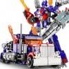 Transformers Playset, Transformers Optimus Prime+ Weapon, Transformers Car Toy, Cadeau De NoëL Et danniversaire, pour Tous L