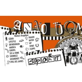 Abacusspiele - 9001 - Jeu de société "Anno Domini, Sport" - Langue: allemande