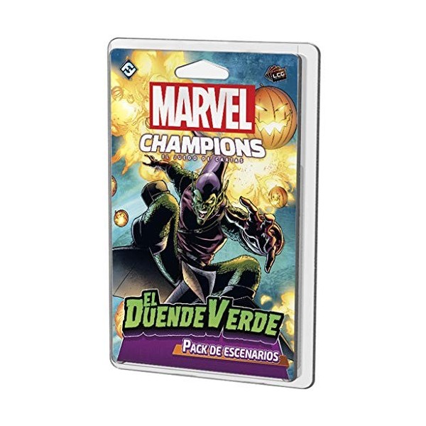 Fantasy Flight Games – Marvel Champions – Le Duende Vert, Couleur MC02ES 