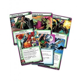 Fantasy Flight Games – Marvel Champions – Le Duende Vert, Couleur MC02ES 