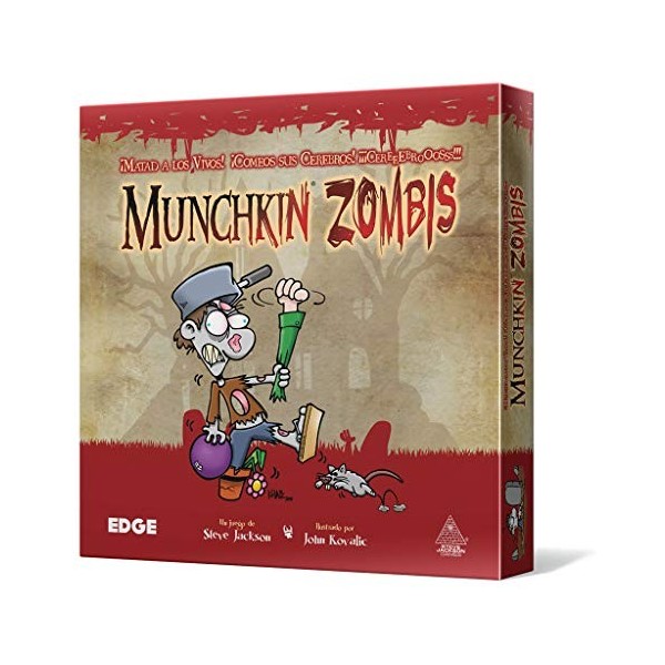 Munchkin Zombies 1 JCNC