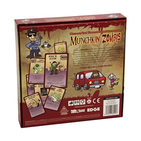 Munchkin Zombies 1 JCNC