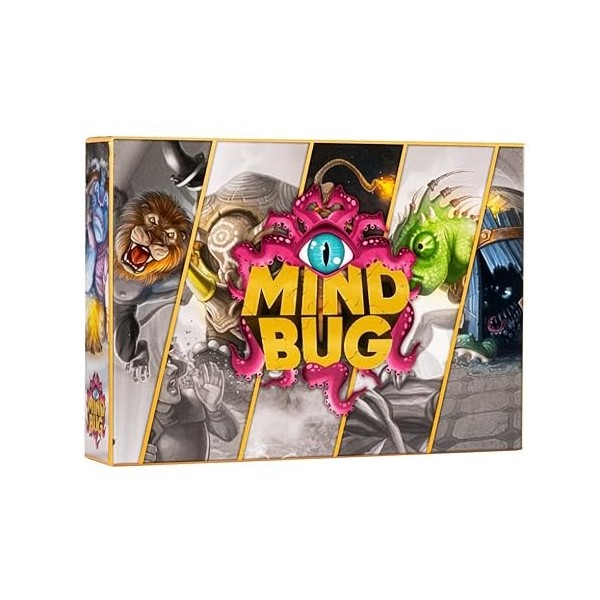 Mindbug - "Der erste Kontakt - Basisspiel - Deutsch