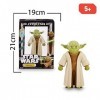 STRETCH ARMSTRONG, Star Wars, Personnage de 12 cm, Personnage étirable, Boba Yoda, Jouet pour Enfants dès 5 Ans, TR408