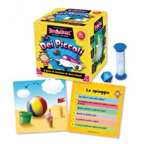 Green Board Games Brainbox My First Pictures italien - Version Anglaise