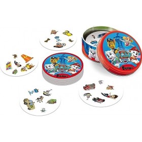 Asmodee - Dobble : Paw Patrol - Jeu de société Amusant pour Toute la Famille, 2-8 Joueurs, 4+ Ans, édition en Italien